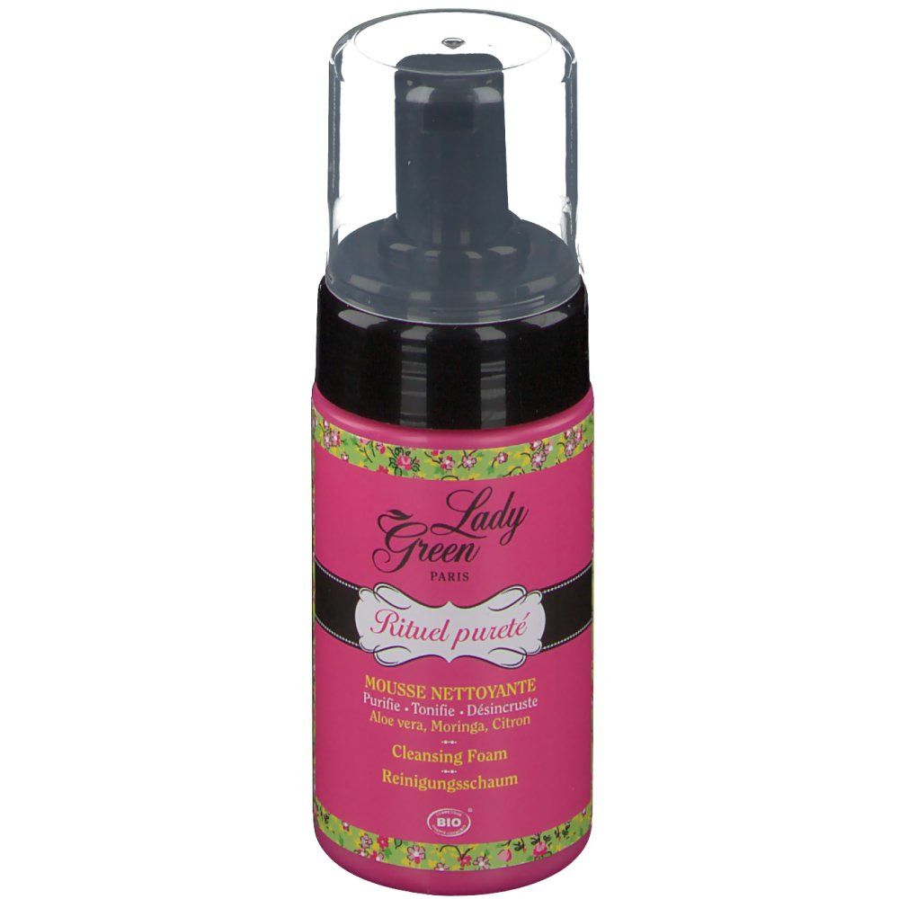 Lady Green Rituel pureté Reinigungsschaum