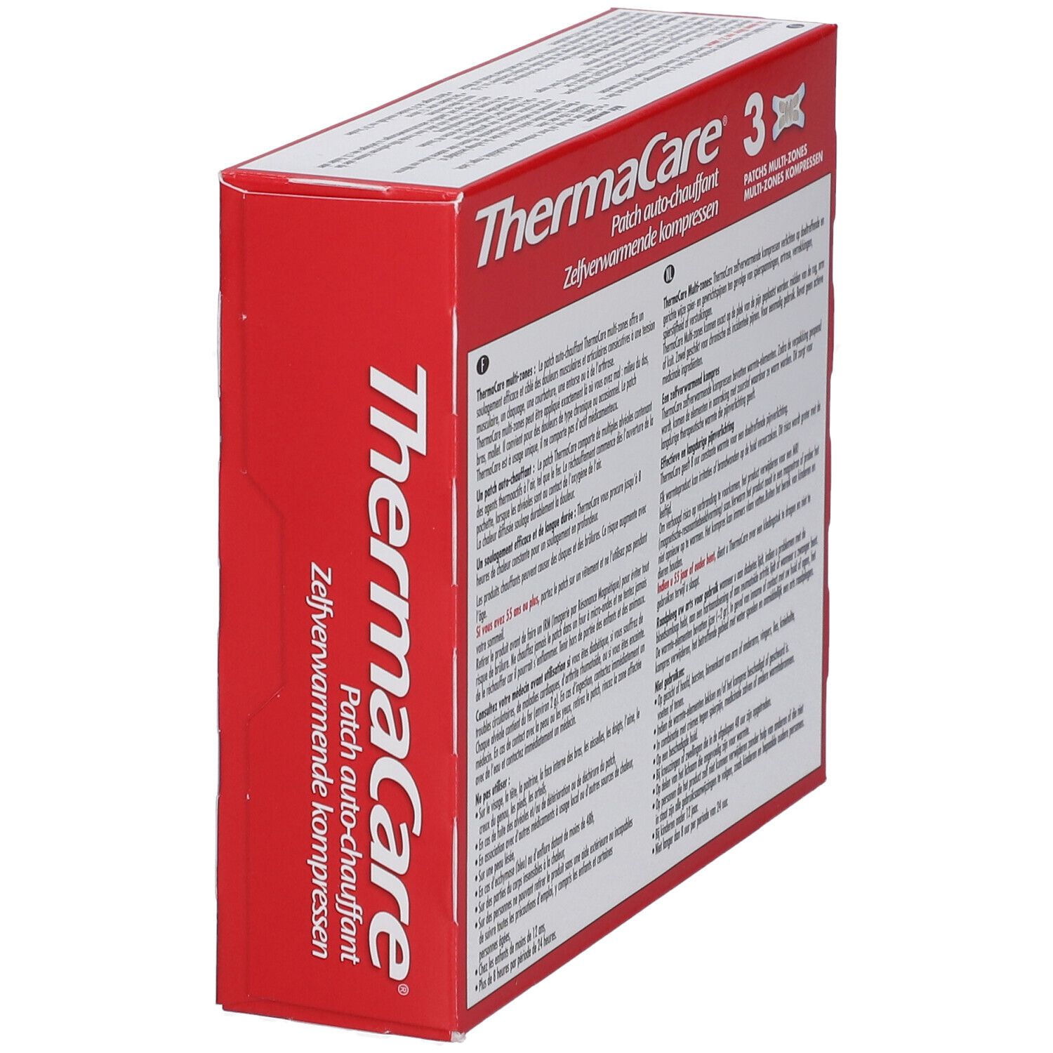 ThermaCare® Multi-Zones Wärmeauflagen bei punktuellen Schmerzen