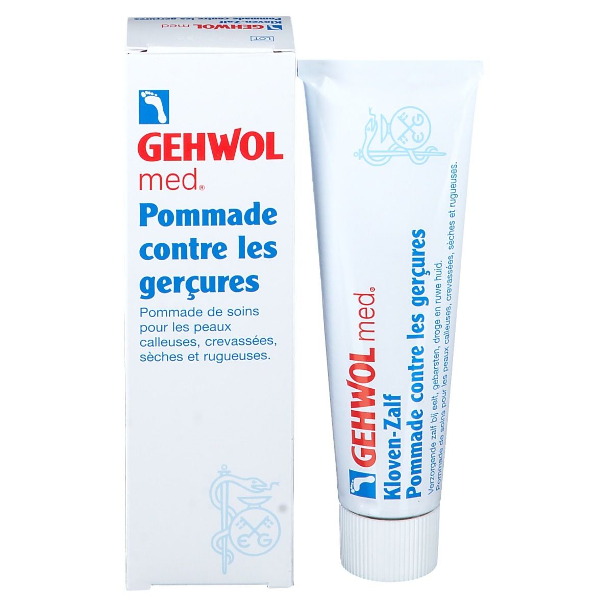 GEHWOL med® Schrunden-Salbe 75 ml - Redcare Apotheke