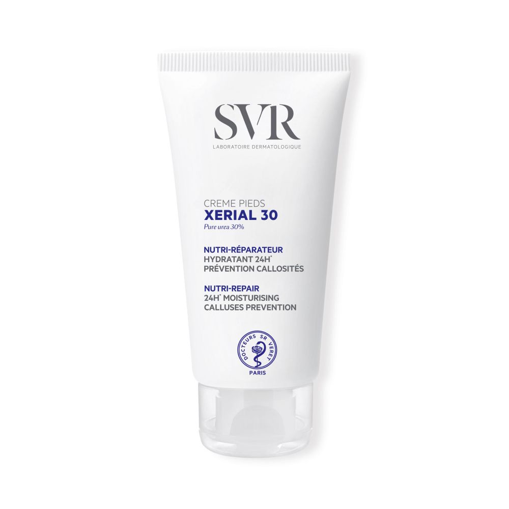 SVR Xérial 30 crème pieds