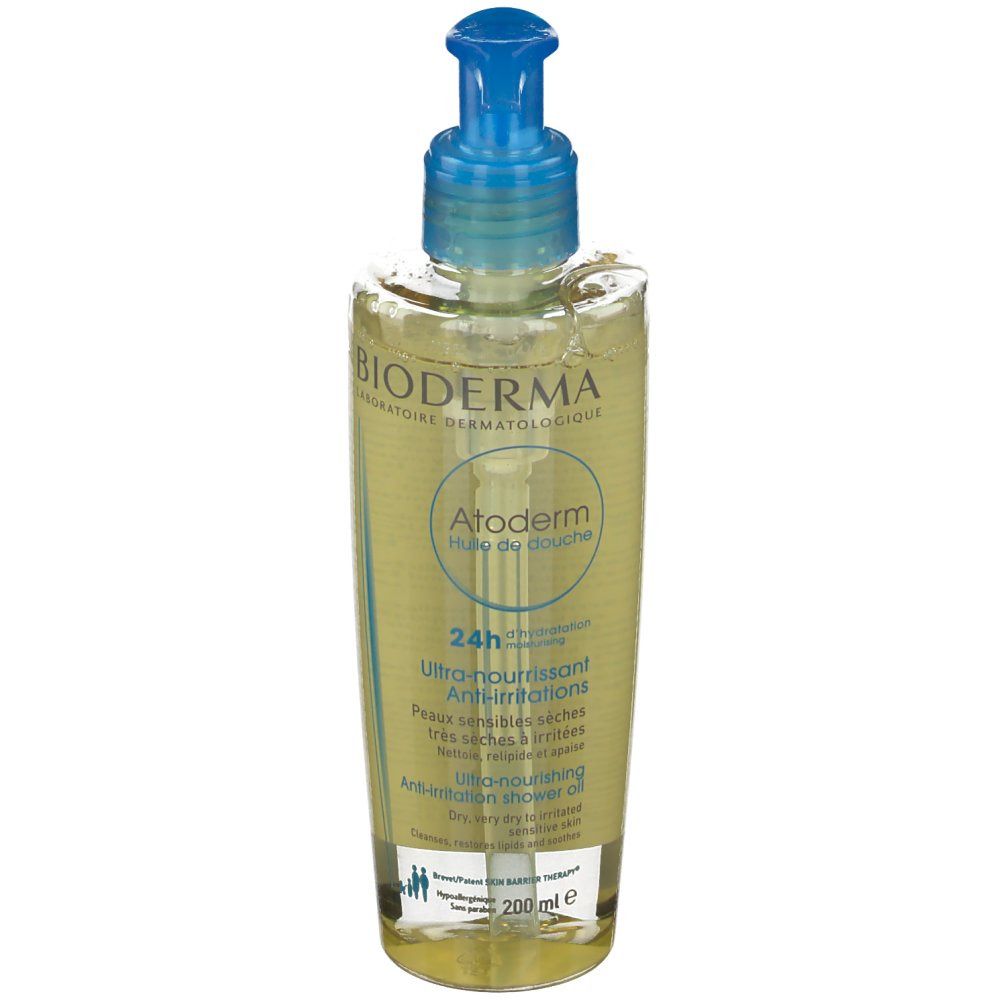 Bioderma Atoderm Huile de douche