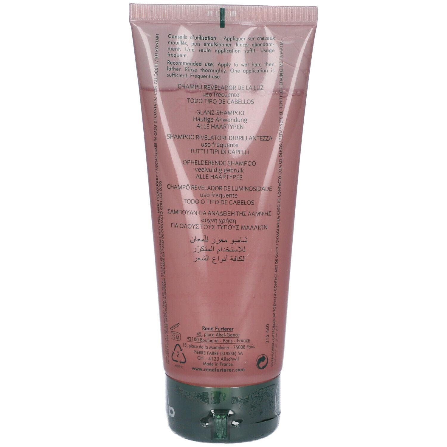 RENE FURTERER LUMICIA Glanz-Shampoo