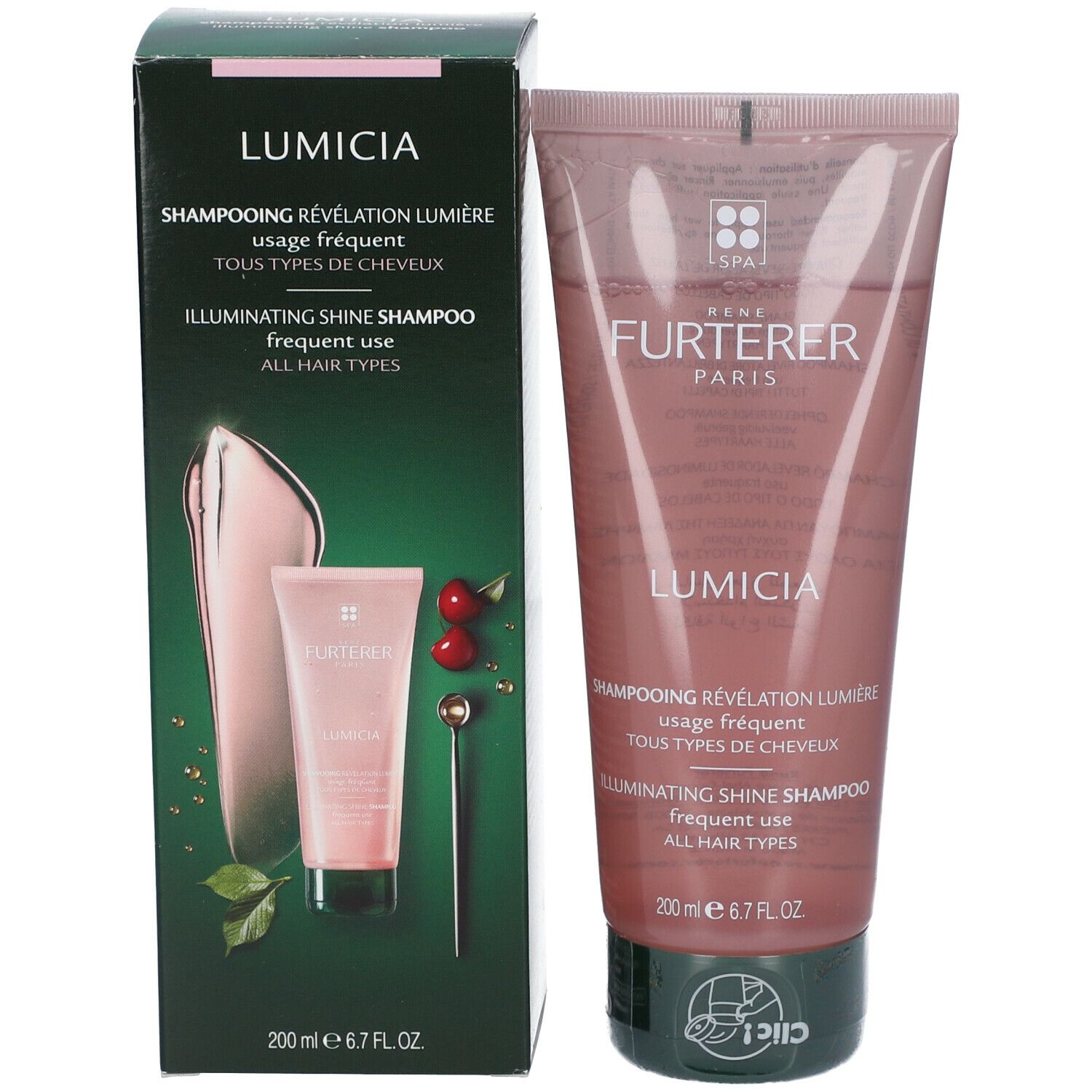 RENE FURTERER LUMICIA Glanz-Shampoo