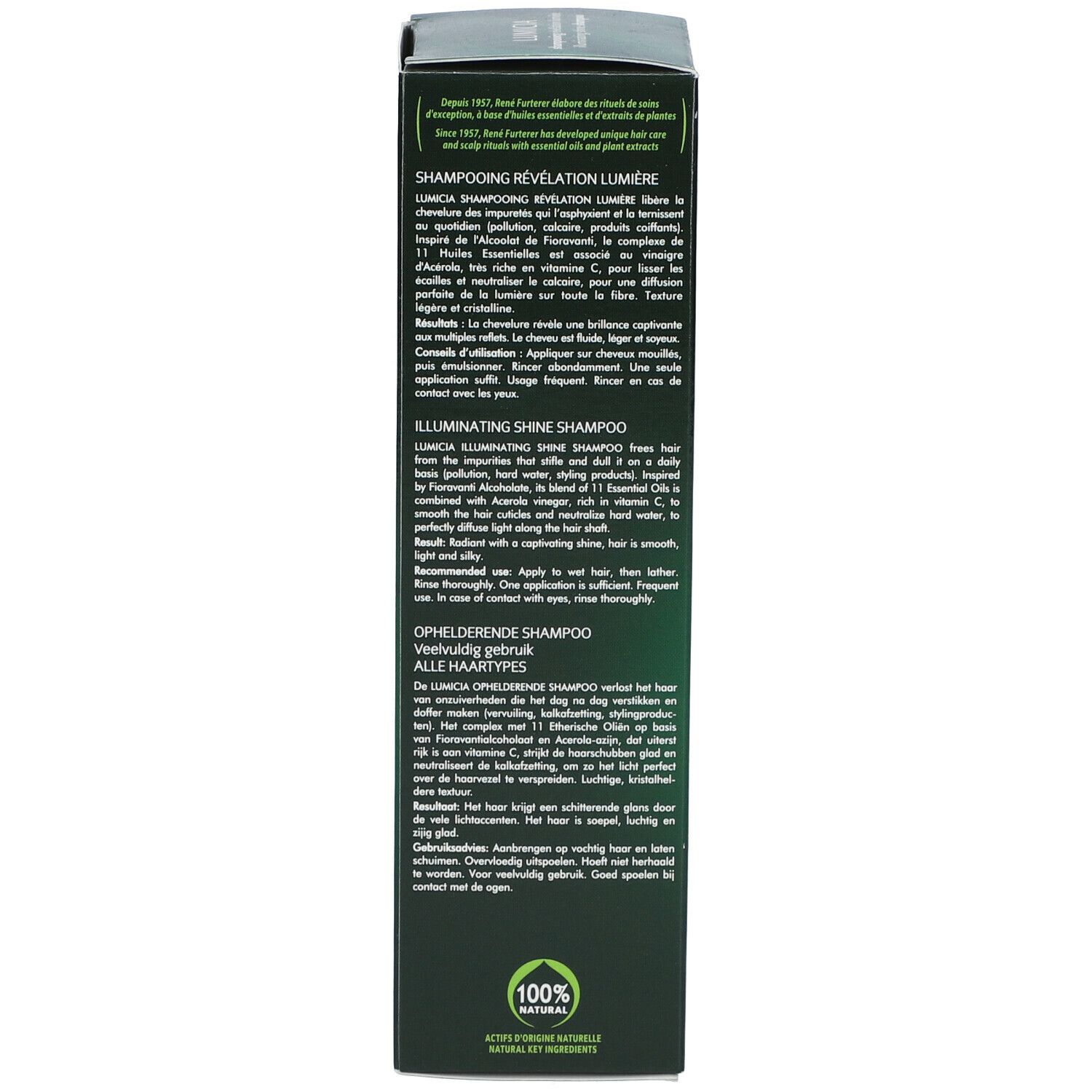 RENE FURTERER LUMICIA Glanz-Shampoo
