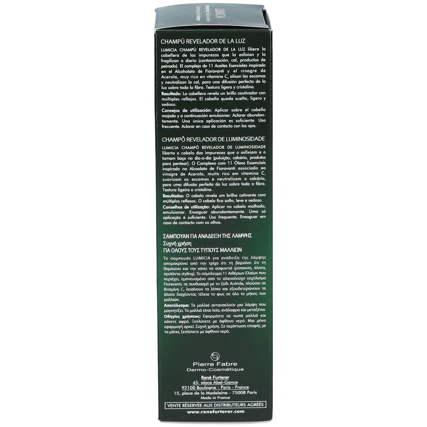 RENE FURTERER LUMICIA Glanz-Shampoo
