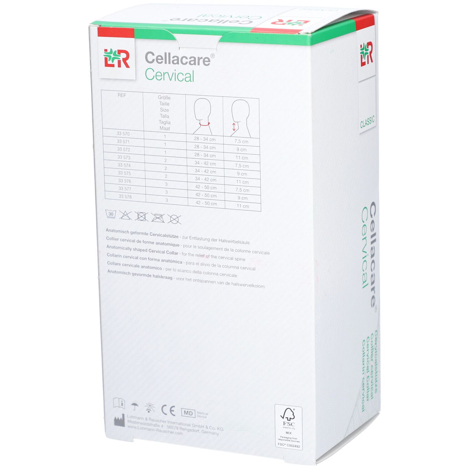Cellacare® Cervical Classic 34 - 42 cm / 7,5 cm