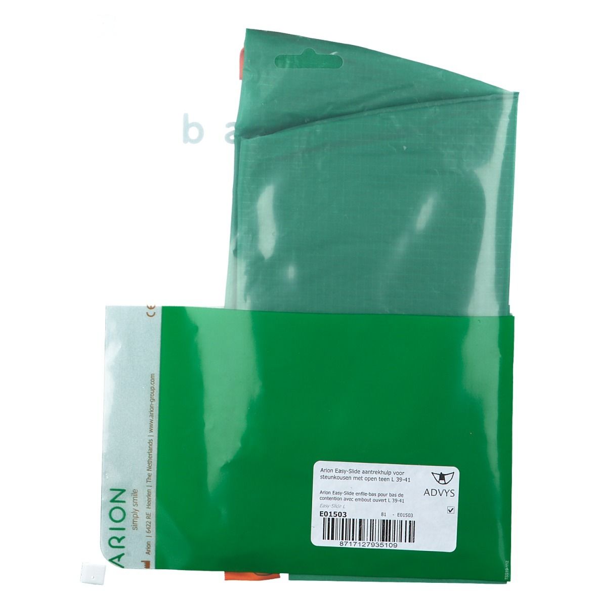 Adhome Arion easy-slide Enfile-bas pour bas de contention L 42-45