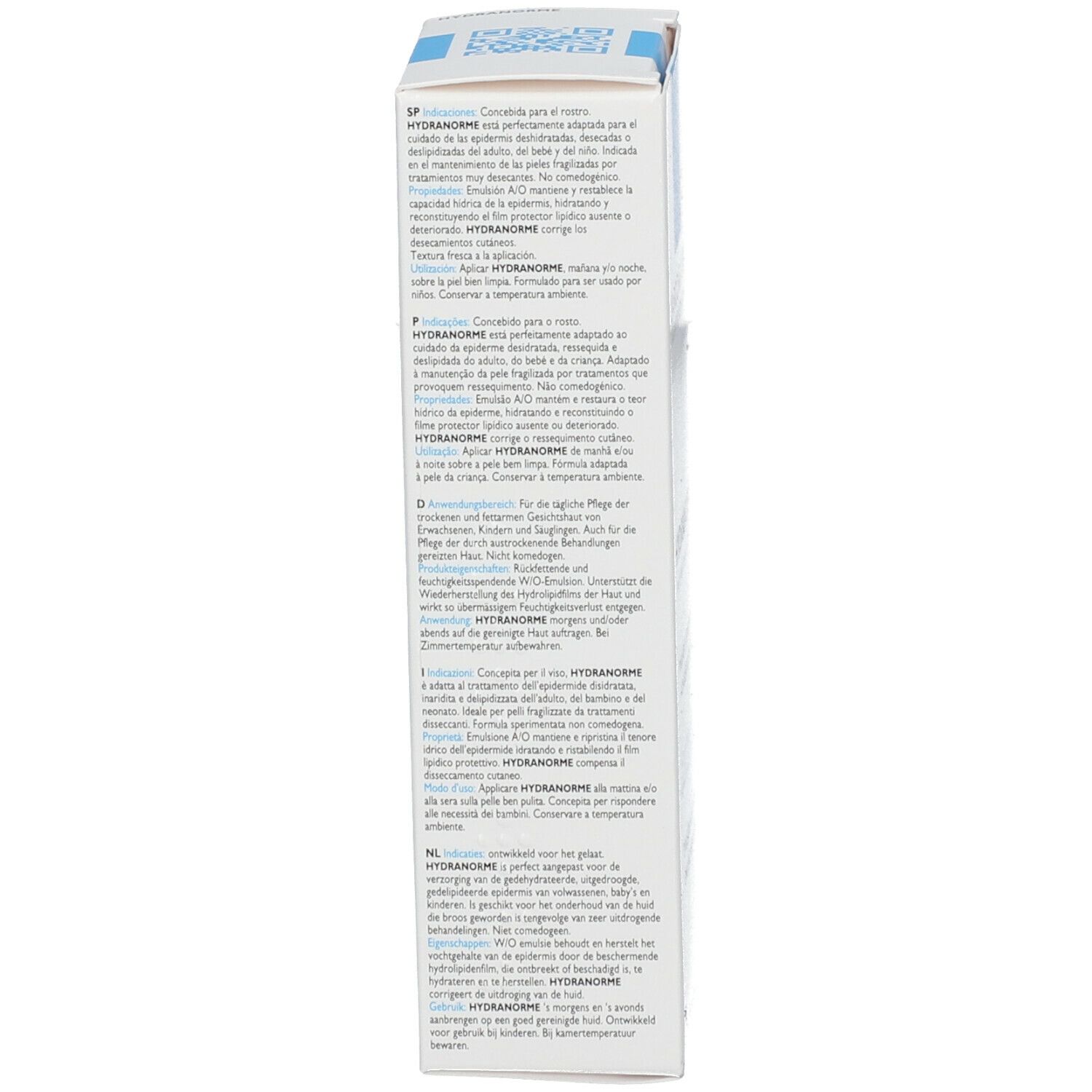 LA ROCHE POSAY HYDRANORME Émulsion