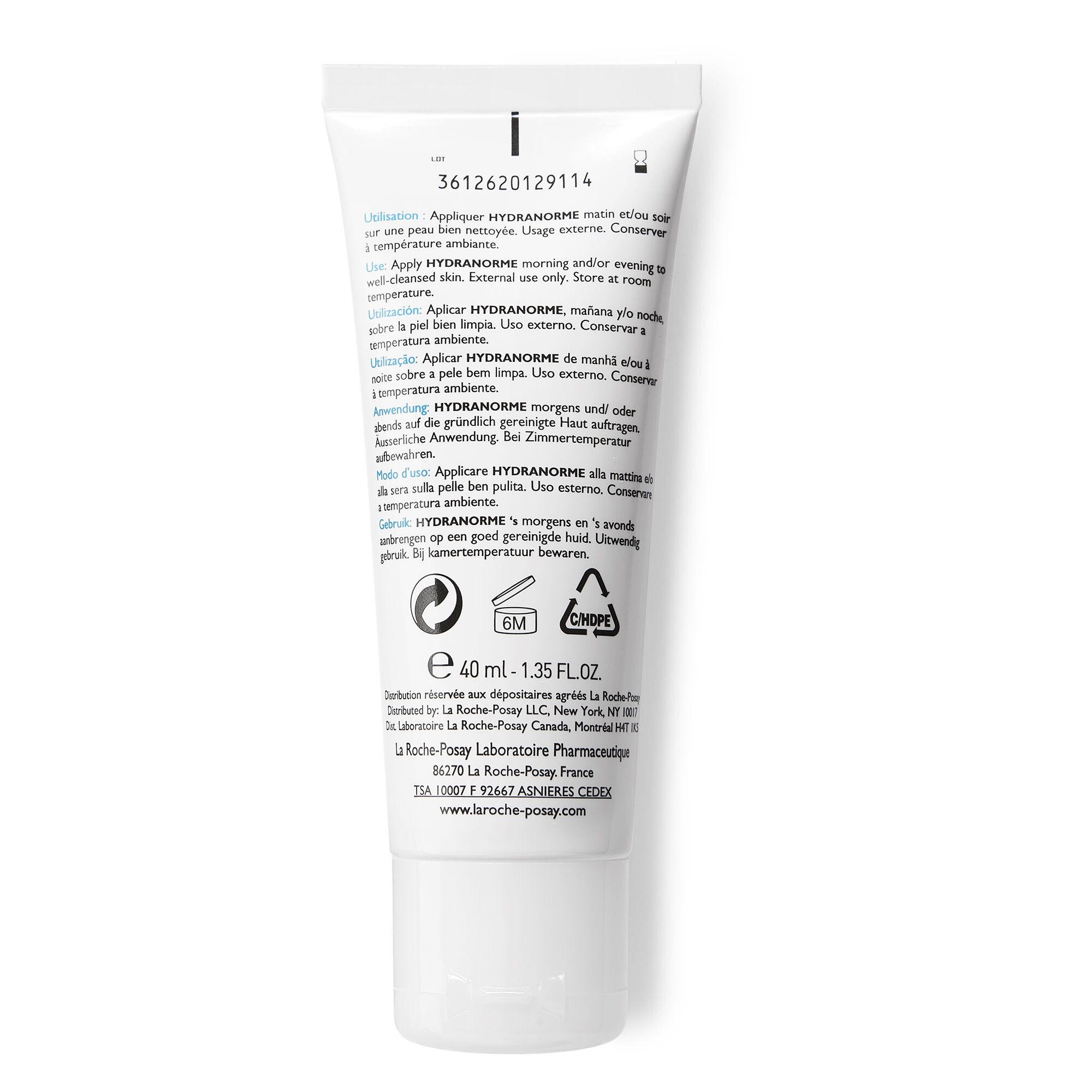 LA ROCHE POSAY HYDRANORME Émulsion