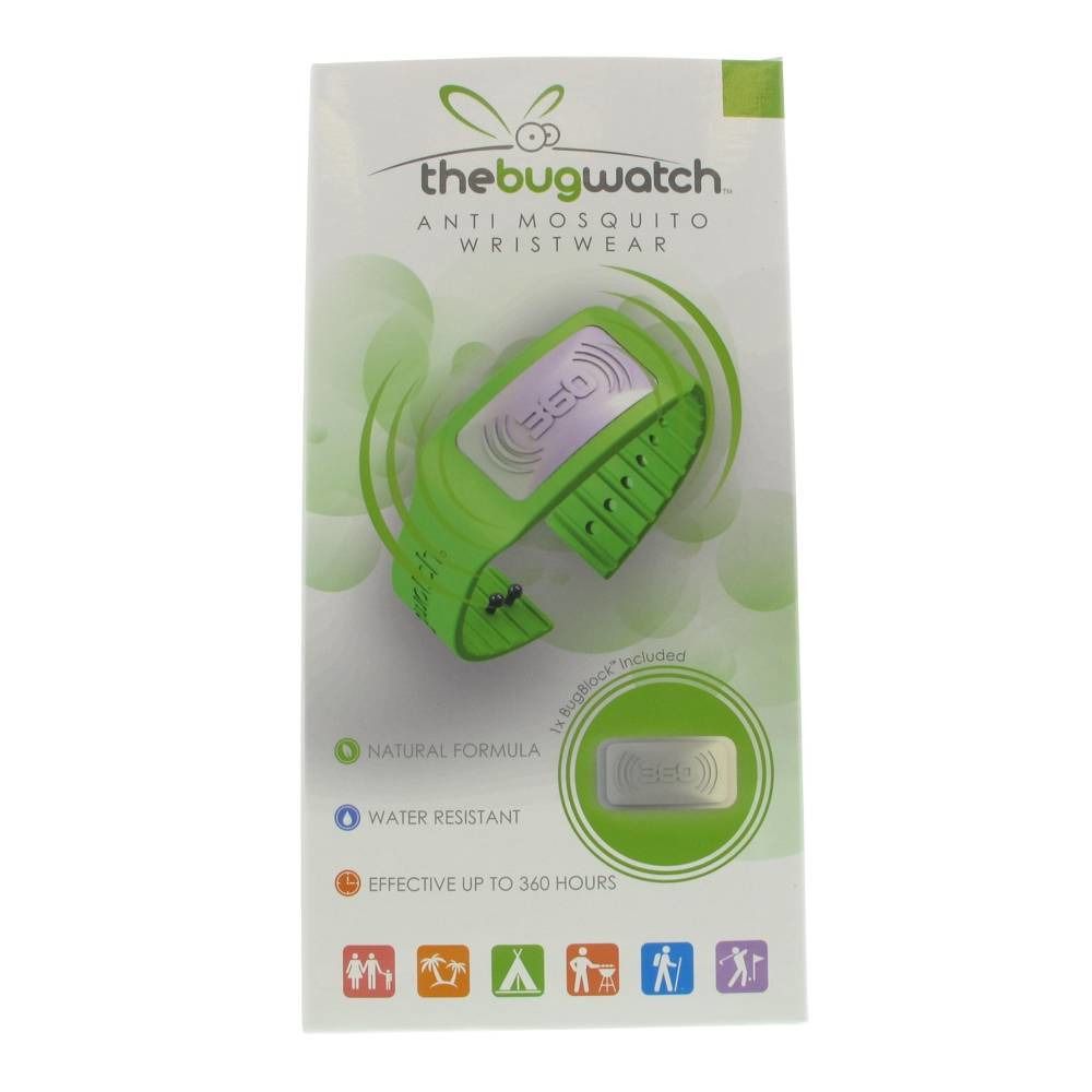 thebugwatch Anti Moskito Lime green