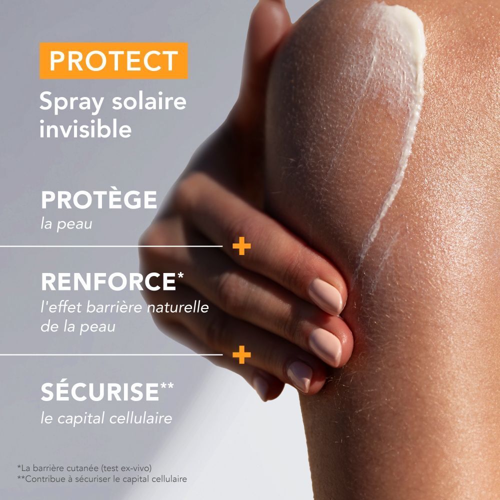 A-Derma Spray solaire invisible SPF50+ PROTECT