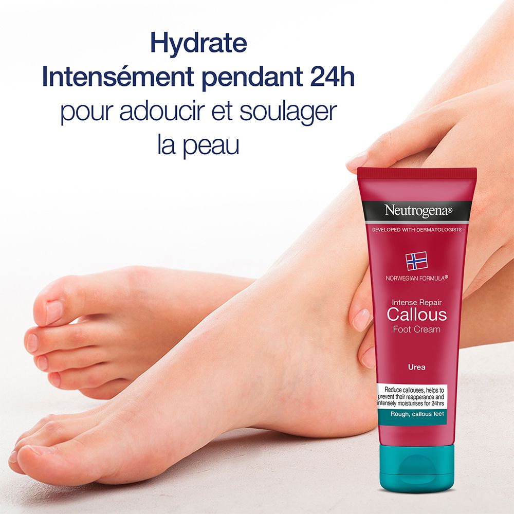 Neutrogena, Formule Norvégienne, Crème Pieds Callosités 50 ml