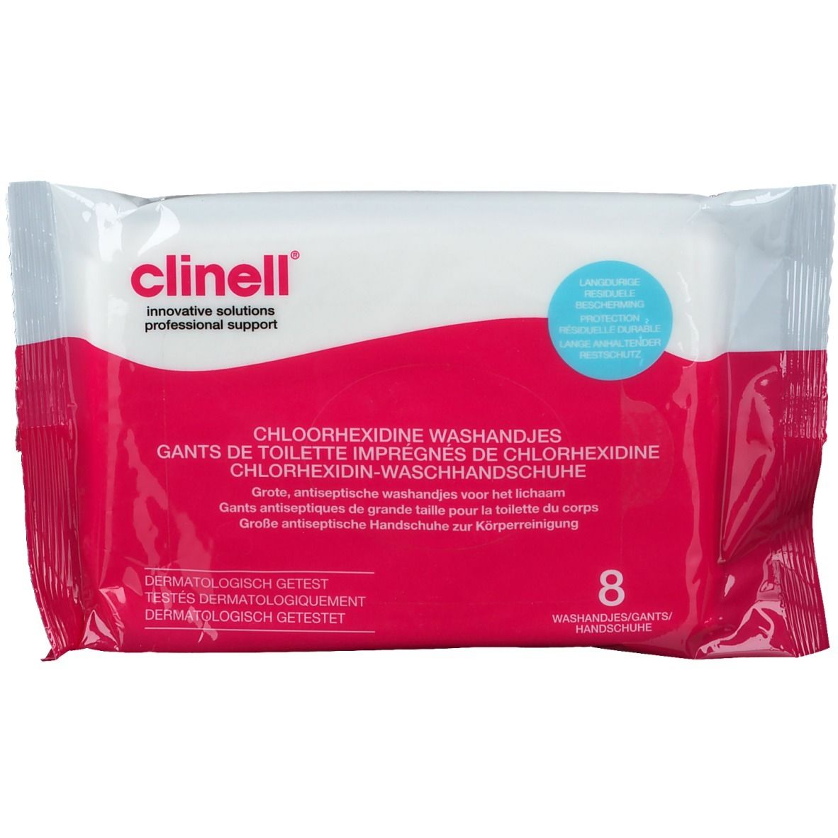 clinell® Chlorhexidine Waschhandschuhe