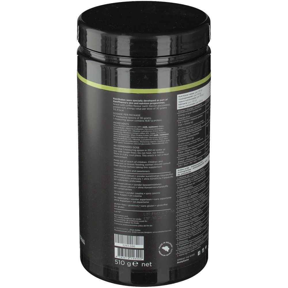 RAINPHARMA Colombian Coffee Shake mit Stevia