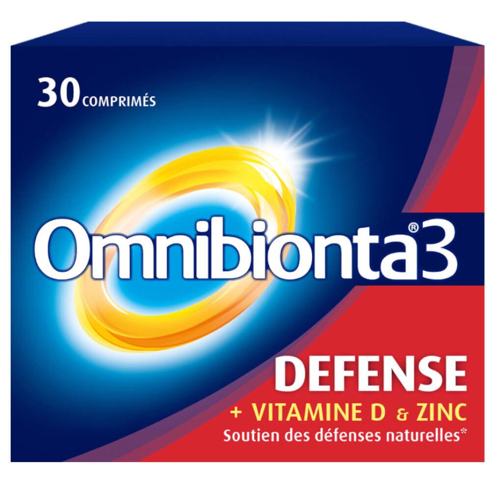 Omnibionta 3 Defense  mit Vitamin D und Zink