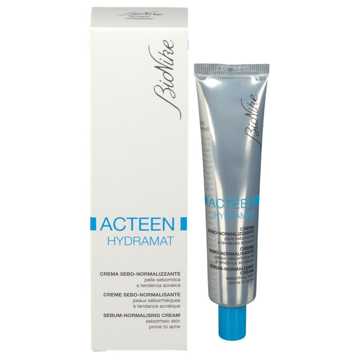 BioNike ACTEEN Hydramat Sebum-normalisierende Creme