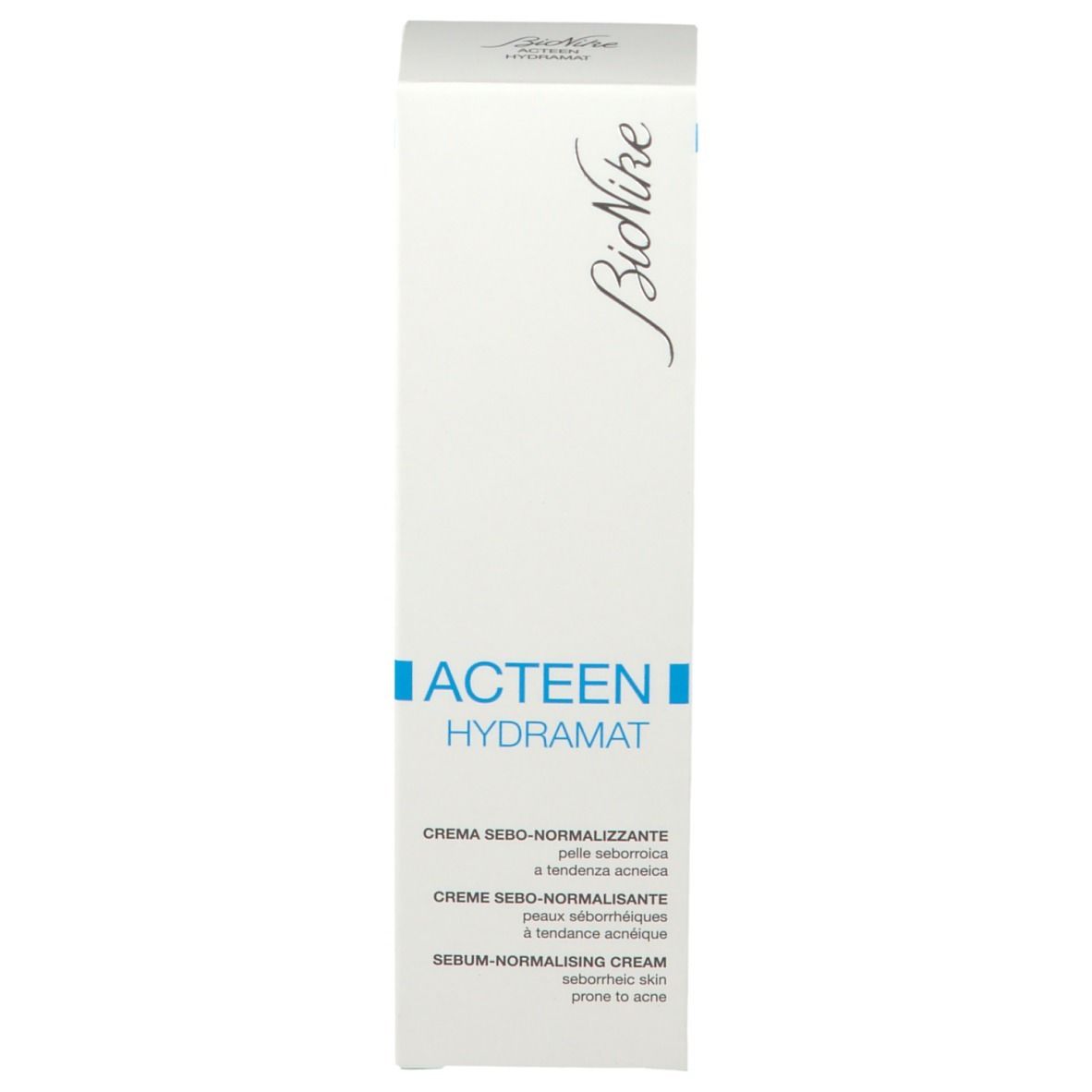 BioNike ACTEEN Hydramat Sebum-normalisierende Creme
