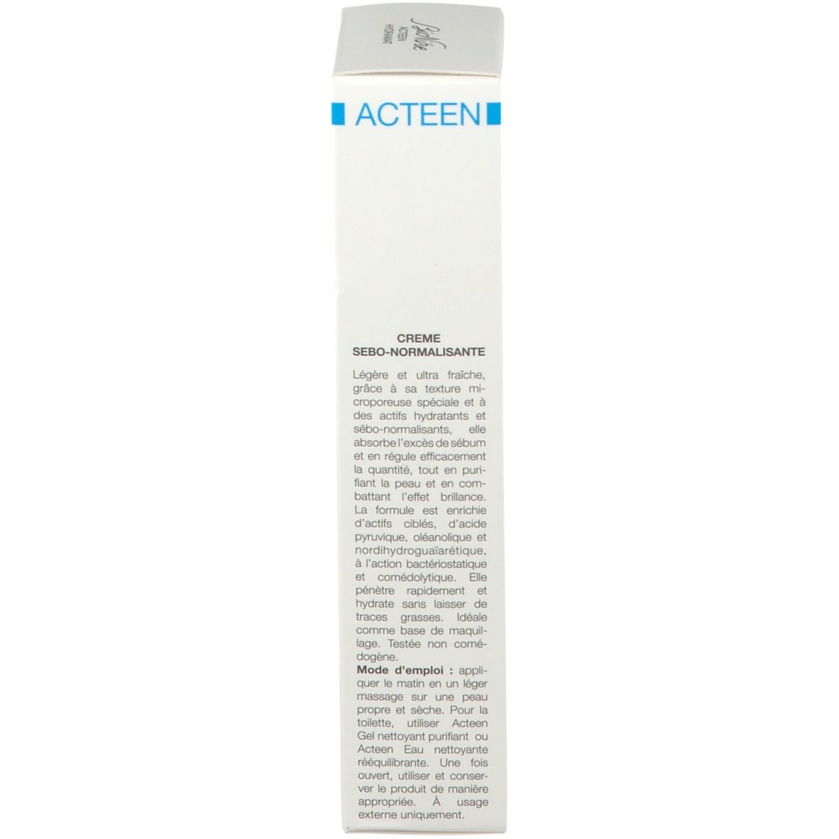 BioNike ACTEEN Hydramat Sebum-normalisierende Creme