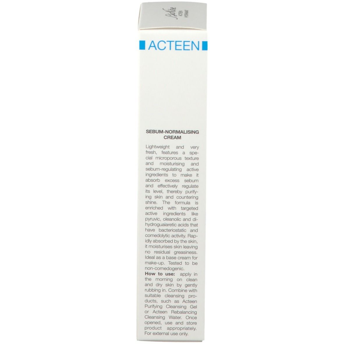 BioNike ACTEEN Hydramat Sebum-normalisierende Creme