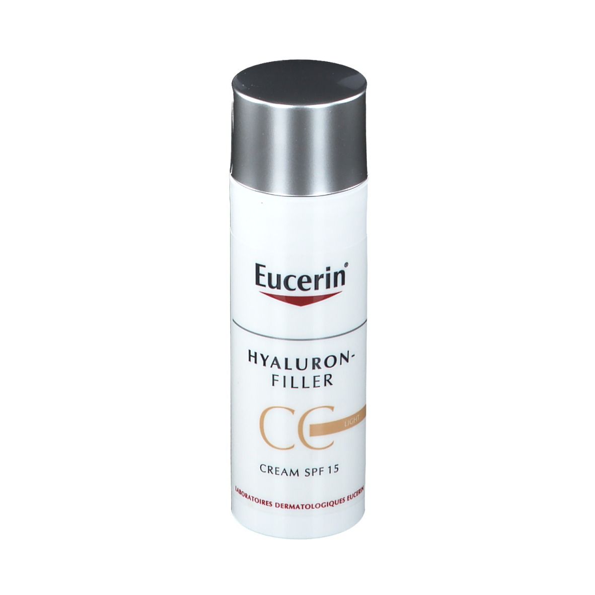 Eucerin® HYALURON-FILLER CC Creme Light UVA 15