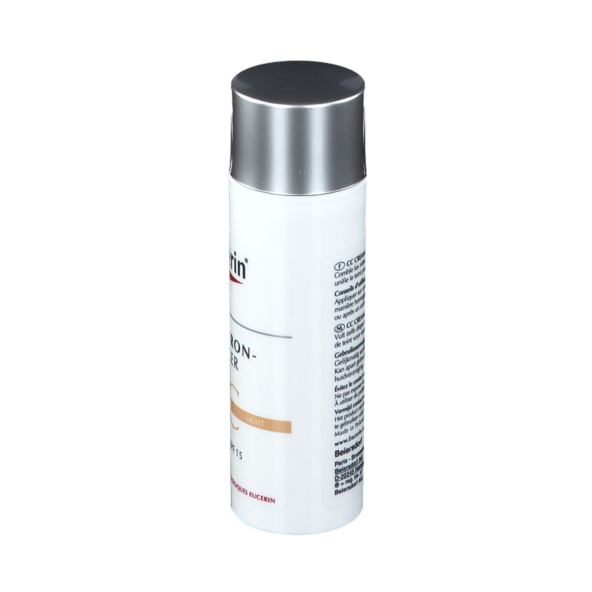 Eucerin® HYALURON-FILLER CC Creme Light UVA 15