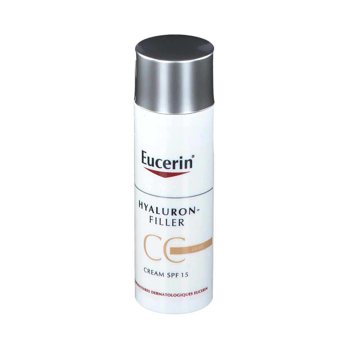 Eucerin® HYALURON-FILLER CC Creme Light UVA 15