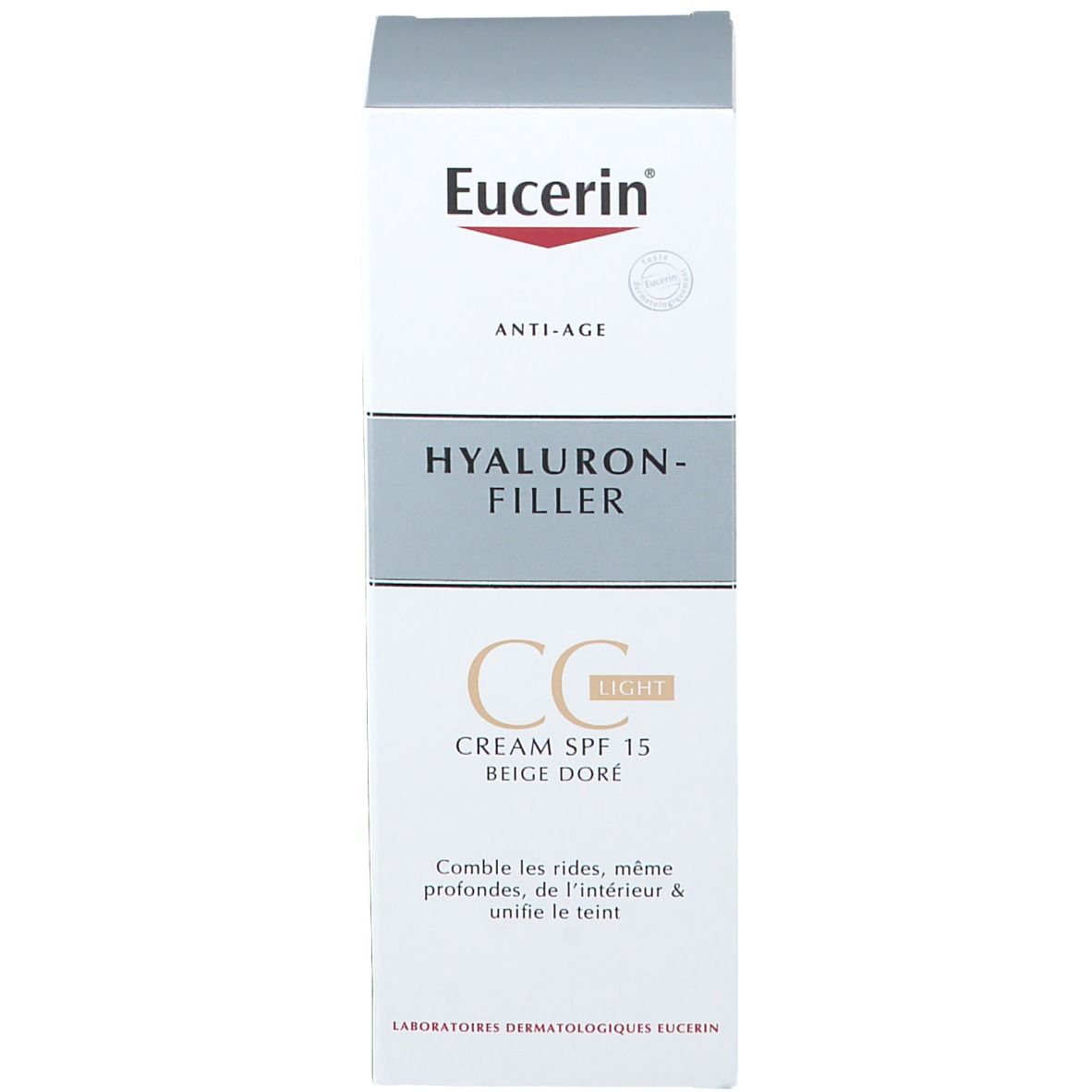 Eucerin® HYALURON-FILLER CC Creme Light UVA 15