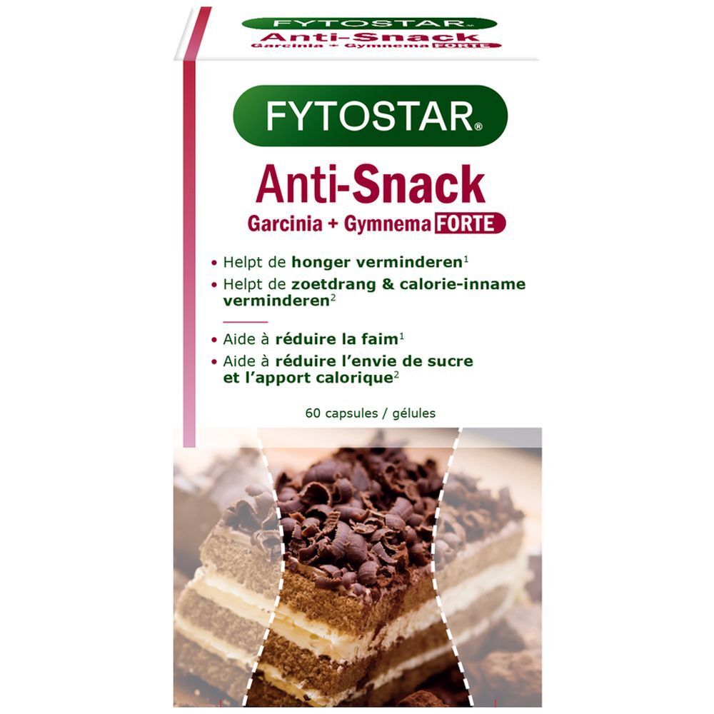 Fytostar Anti-Snack Garcinia + Gymnema Forte