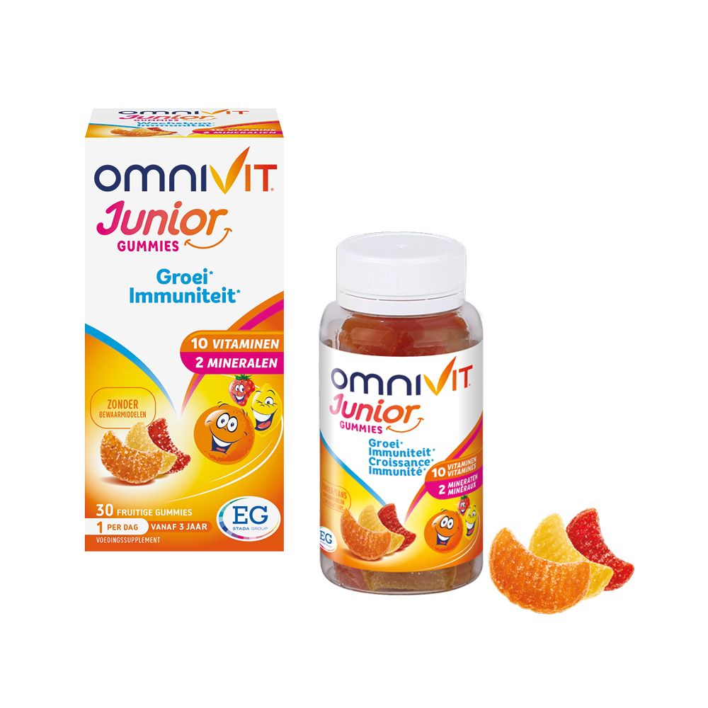 OmniVit Junior Gummies