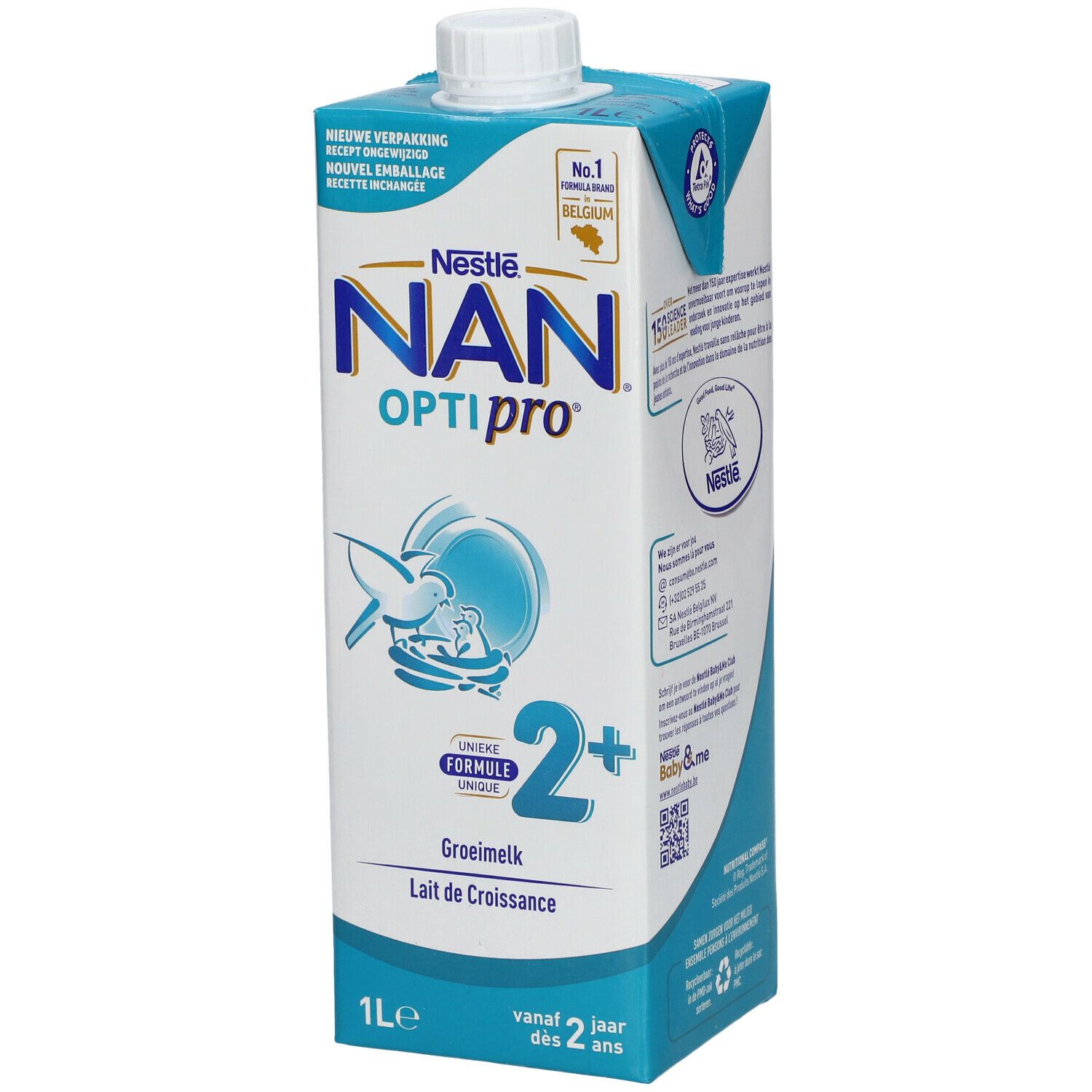 Nestlé® NAN® Optipro® Wachstumsmilch 2+