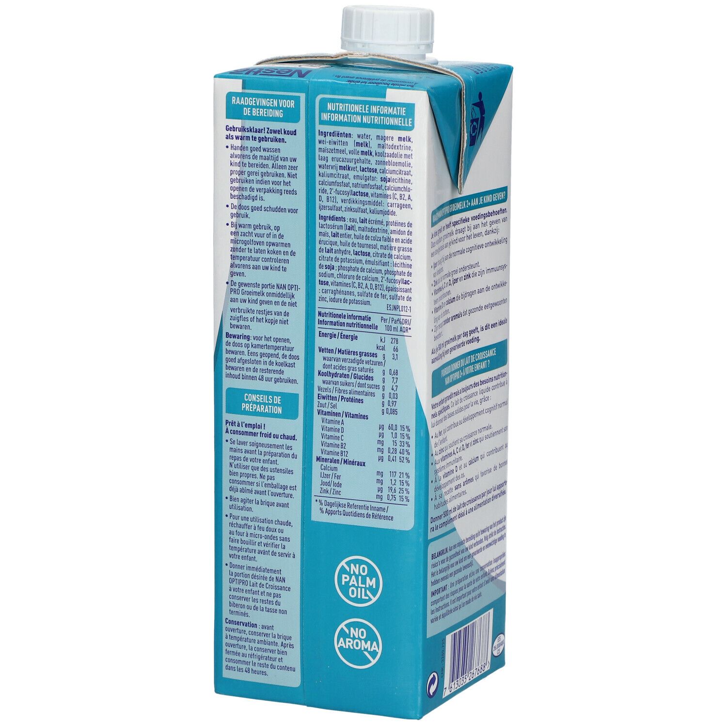 Nestlé® NAN® Optipro® Wachstumsmilch 2+