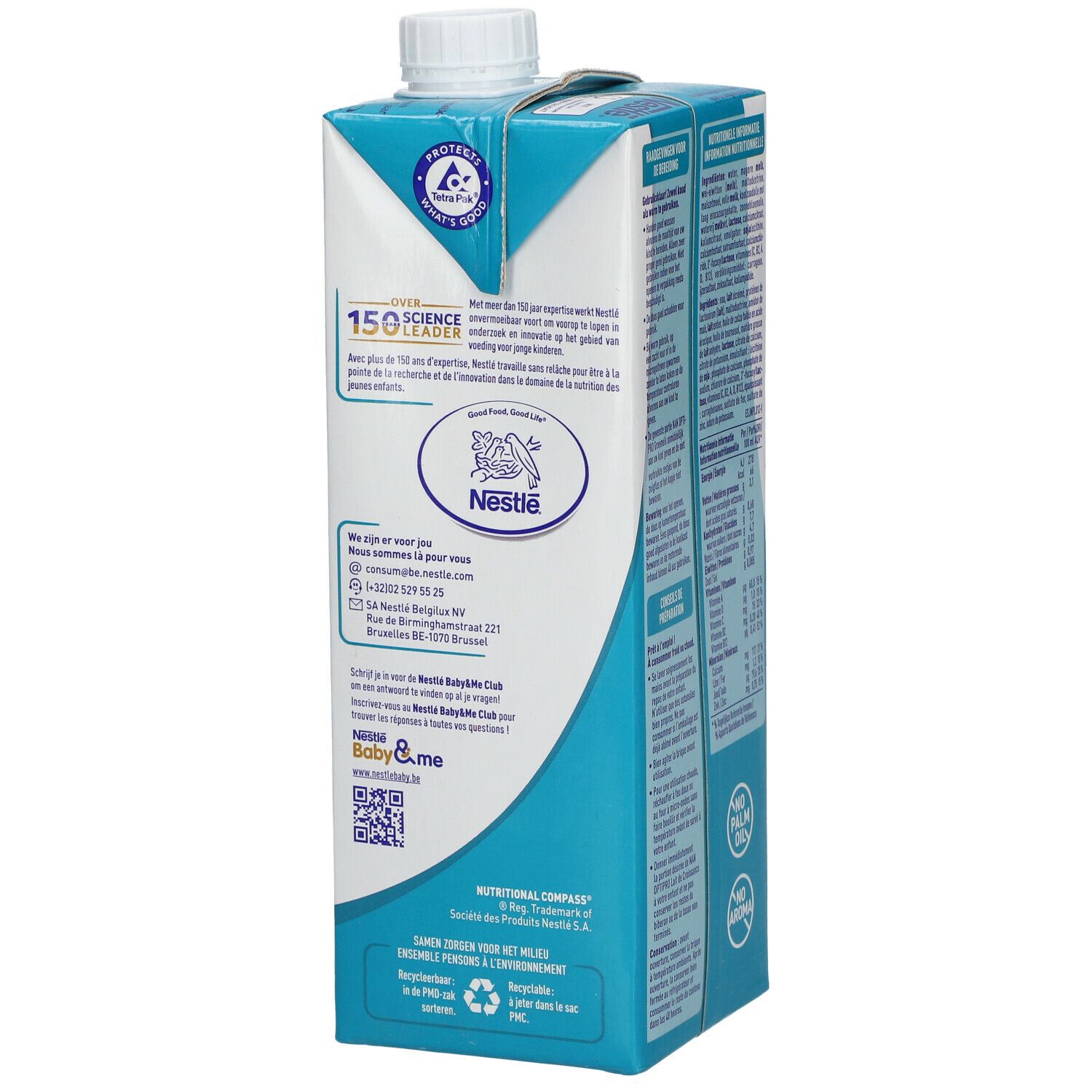 Nestlé® NAN® Optipro® Wachstumsmilch 2+