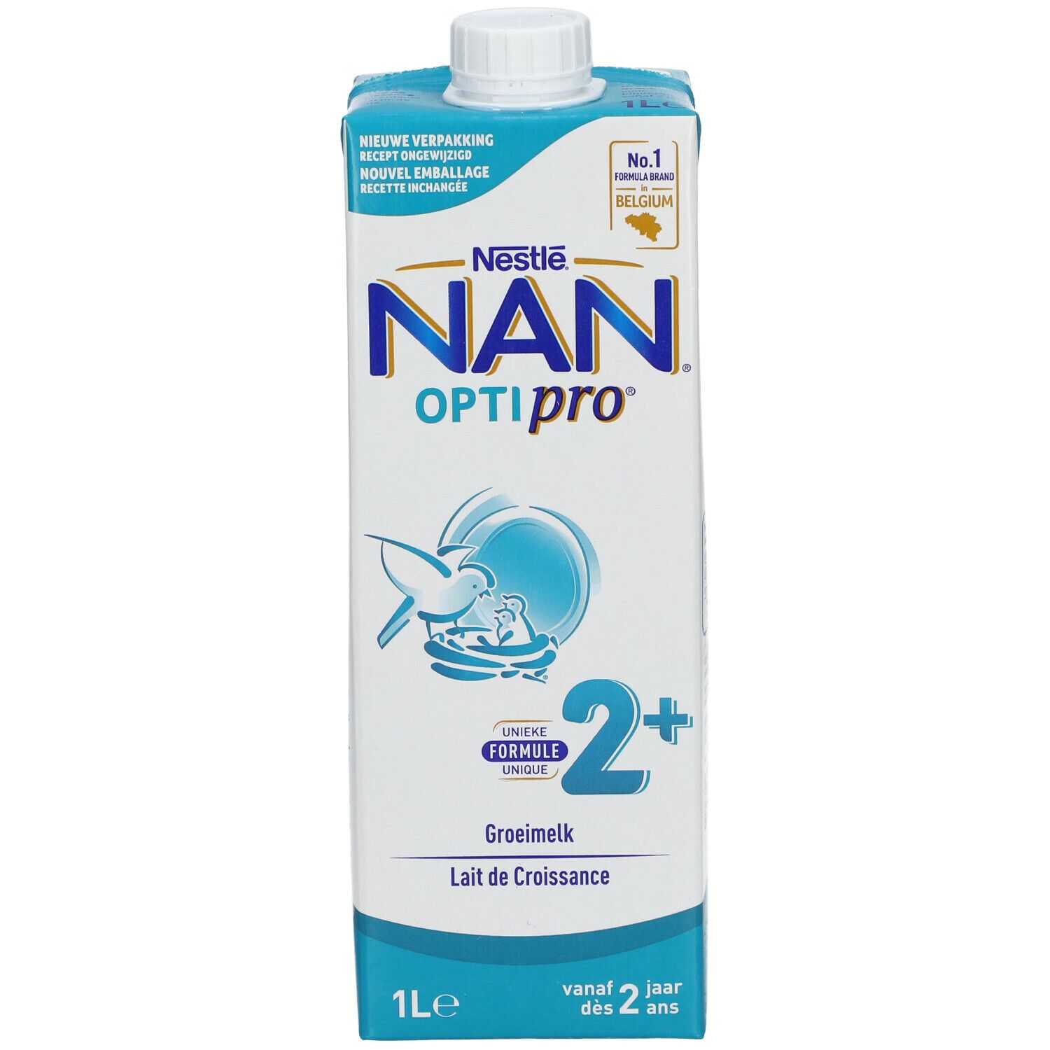 Nestlé® NAN® Optipro® Wachstumsmilch 2+