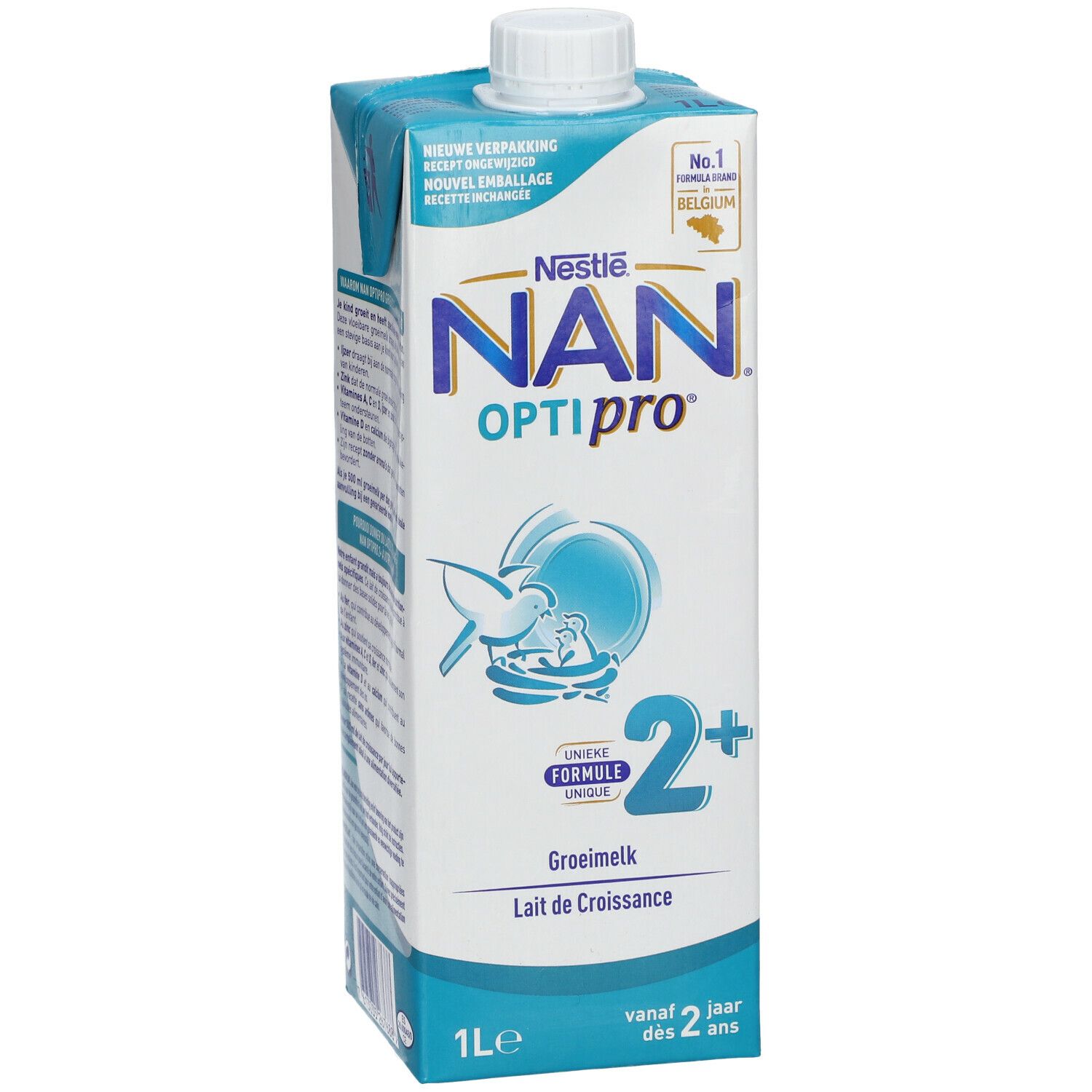Nestlé® NAN® Optipro® Wachstumsmilch 2+