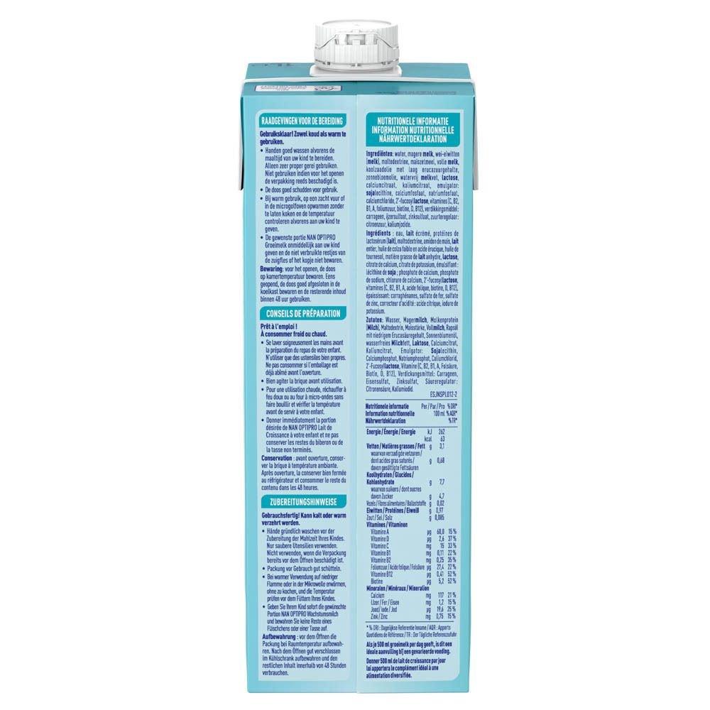 Nestlé® NAN® OPTIPRO® 2 Lait