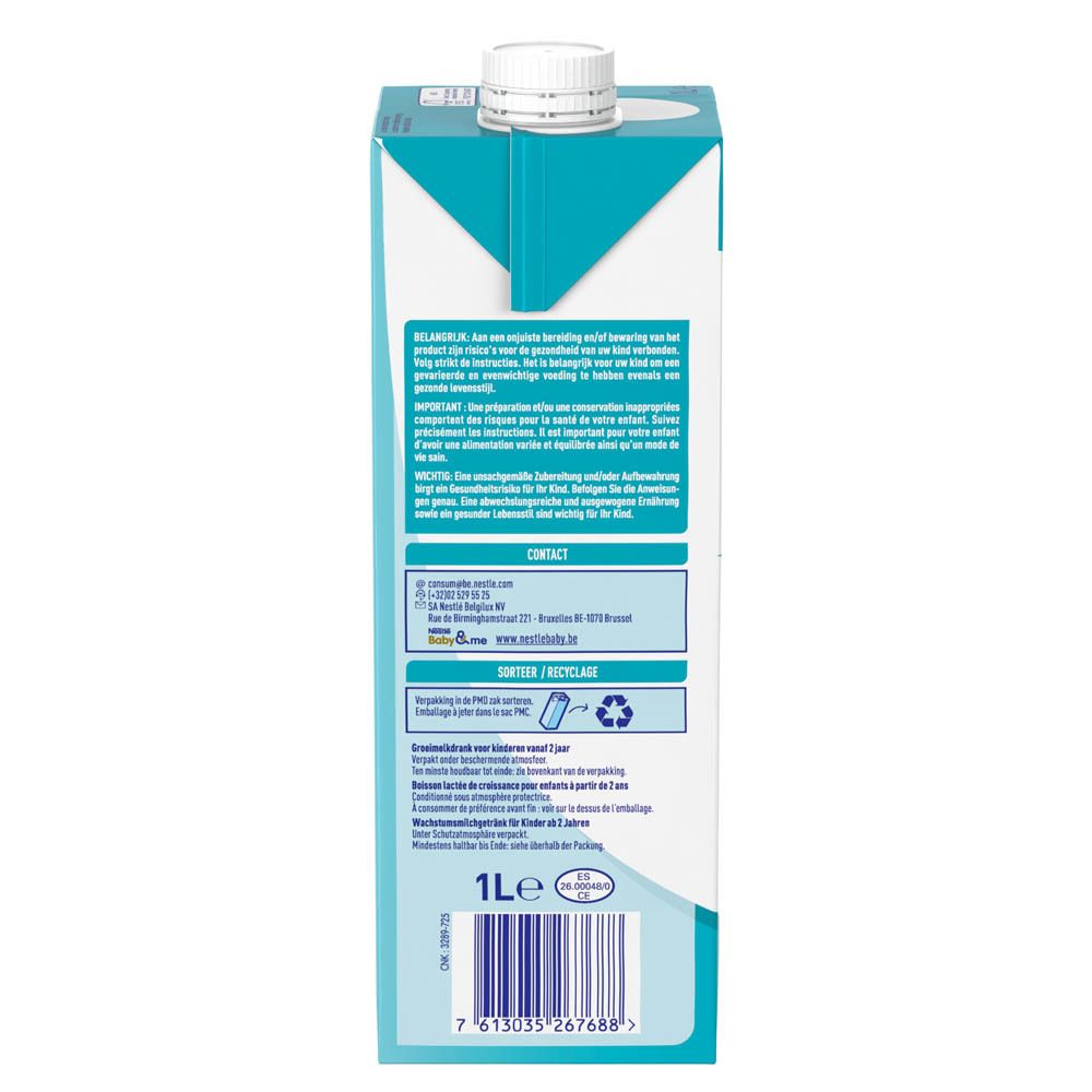 Nestlé® NAN® OPTIPRO® 2 Lait