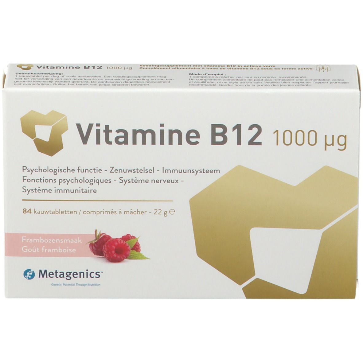 Metagenics Vitamin B12 1000 µg 84 St Redcare Apotheke