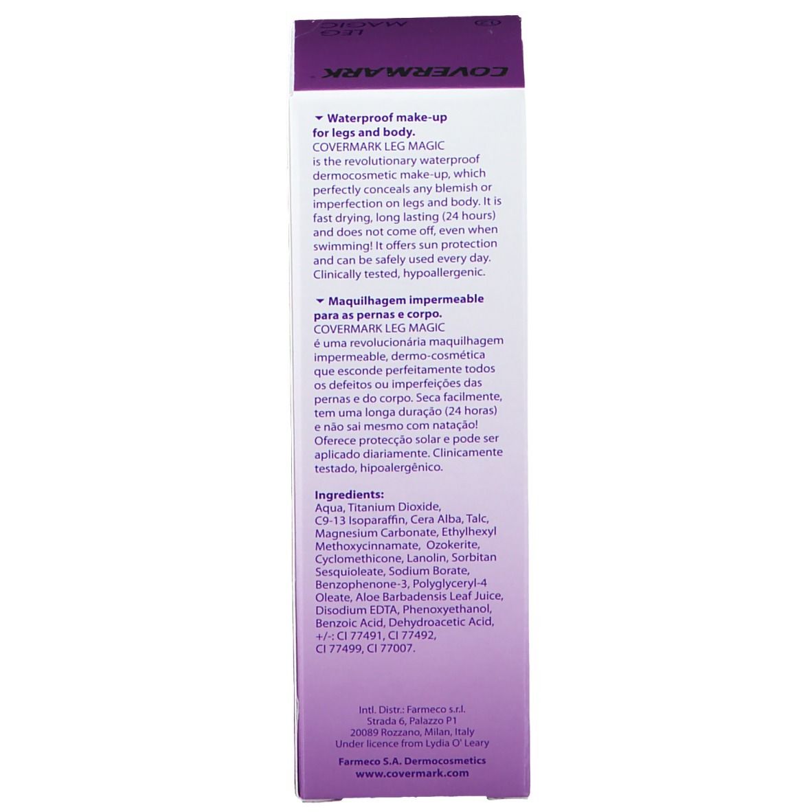 COVERMARK® Leg Magic Nr. 12