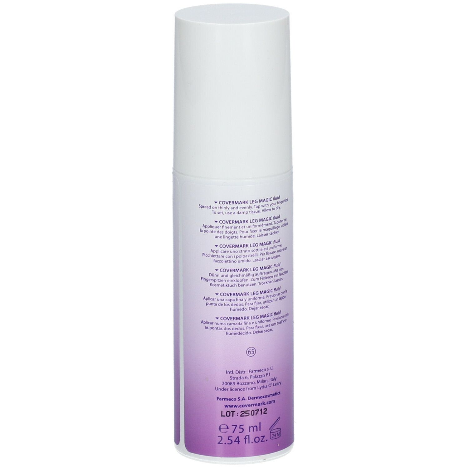 COVERMARK® Leg Magic Fluid Nr. 65