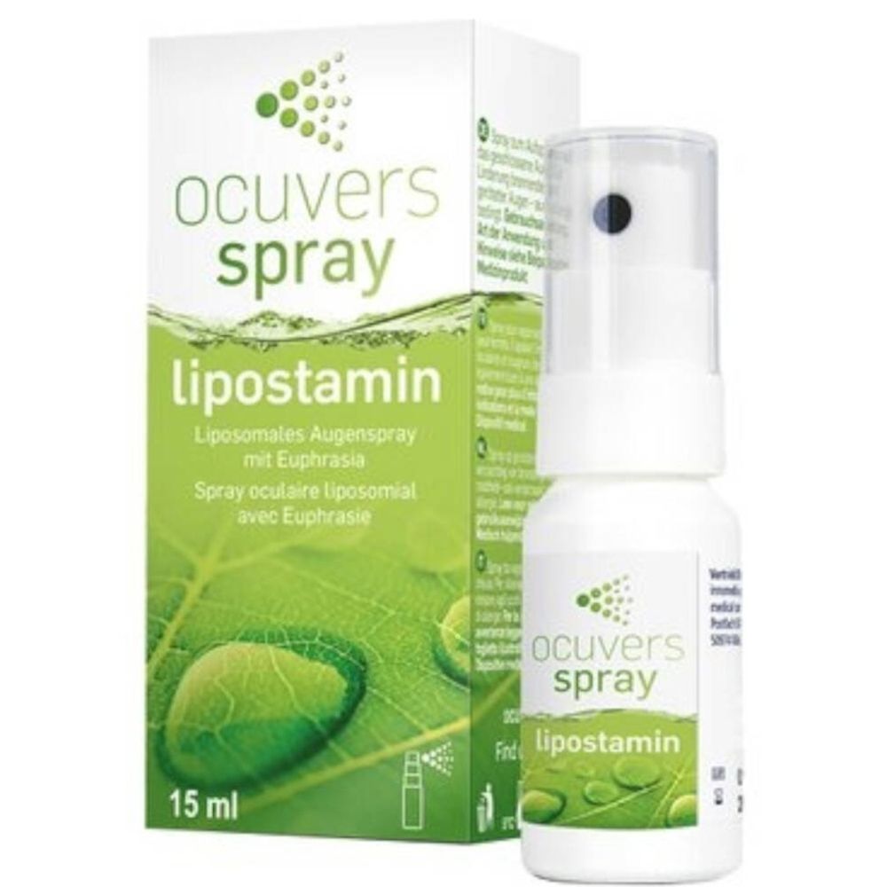 ocuvers spray lipostamin Augenspray