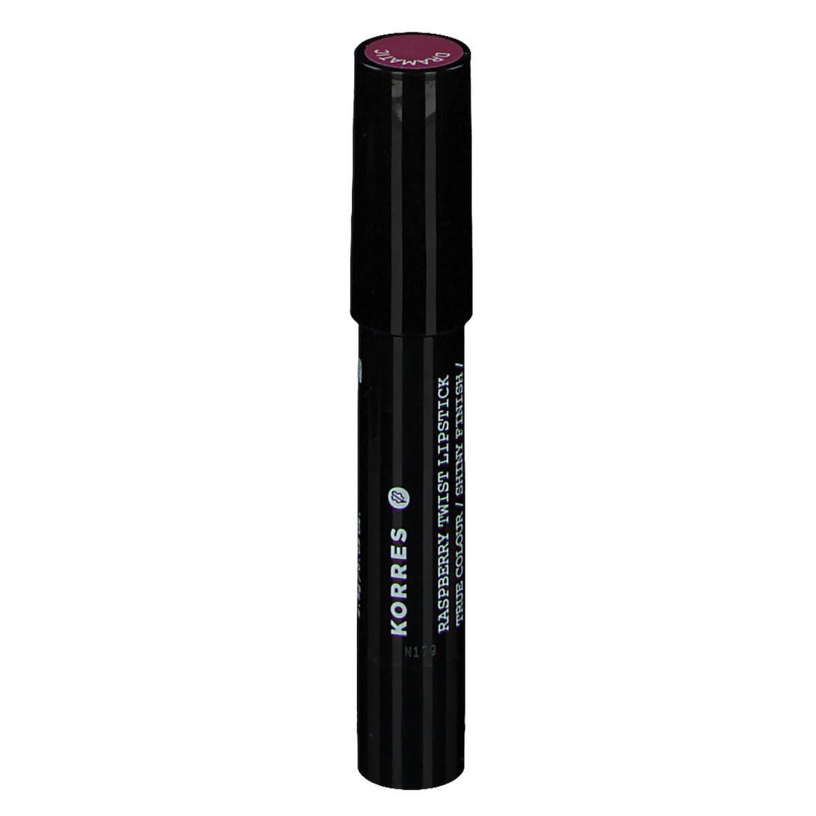 Korres Lipstick Raspberry Twist Dramatic