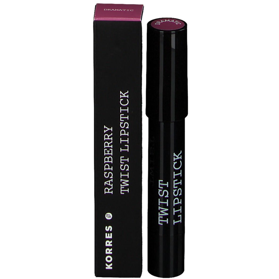 Korres Lipstick Raspberry Twist Dramatic