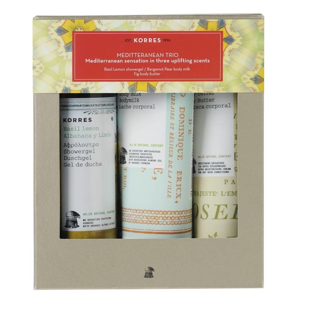 Korres Geschenk Set Mediterran Trio