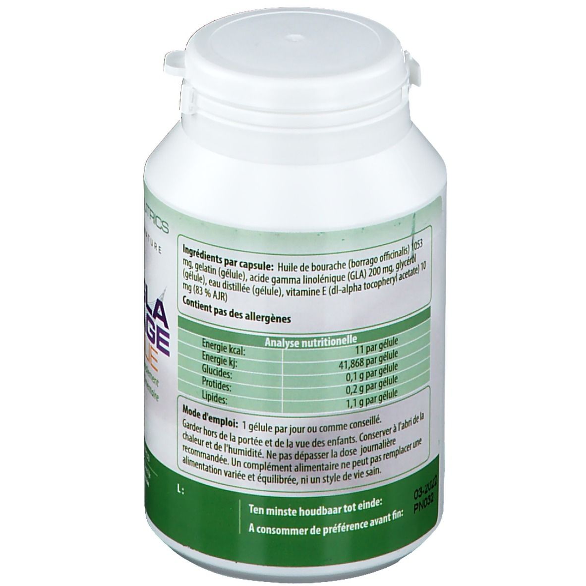 PHARMANUTRICS GLA Borretschöl