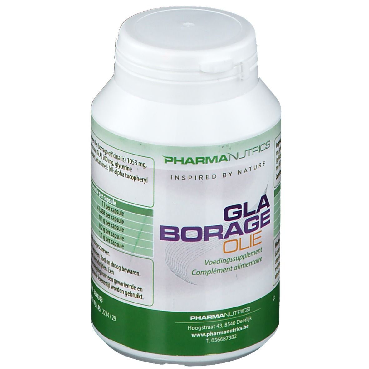 PHARMANUTRICS GLA Borretschöl