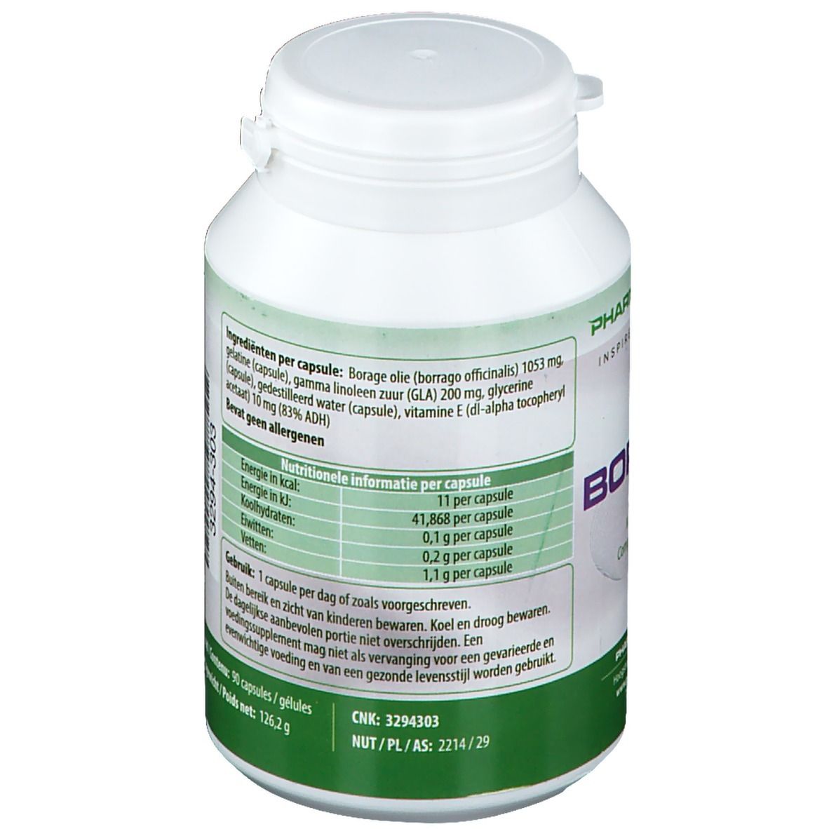 PHARMANUTRICS GLA Borretschöl