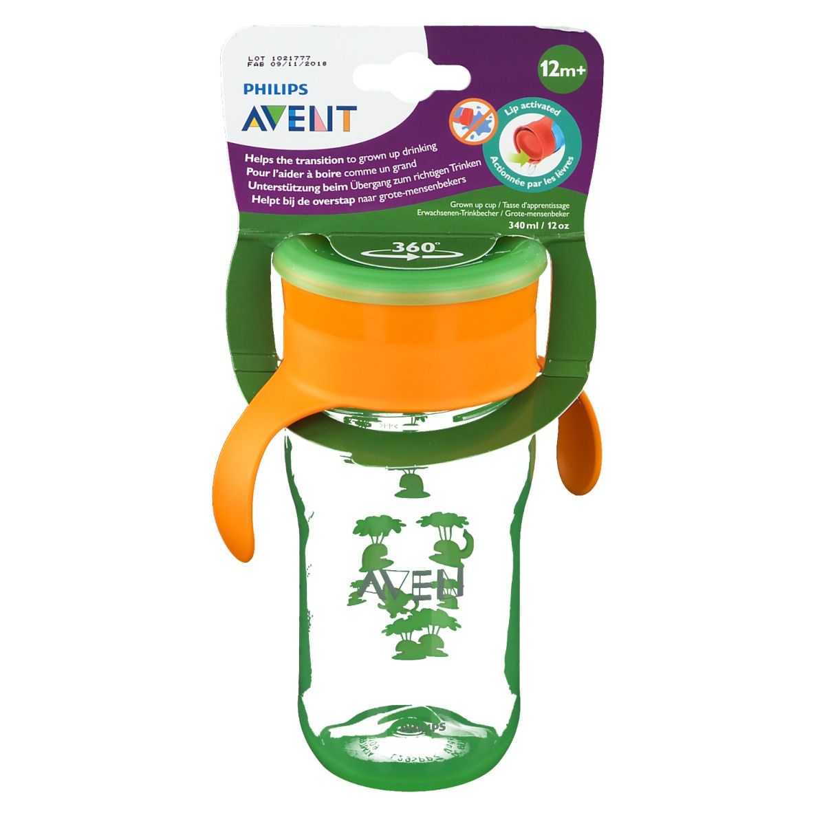 Phillips® AVENT Trinklernbecher +12 Monate