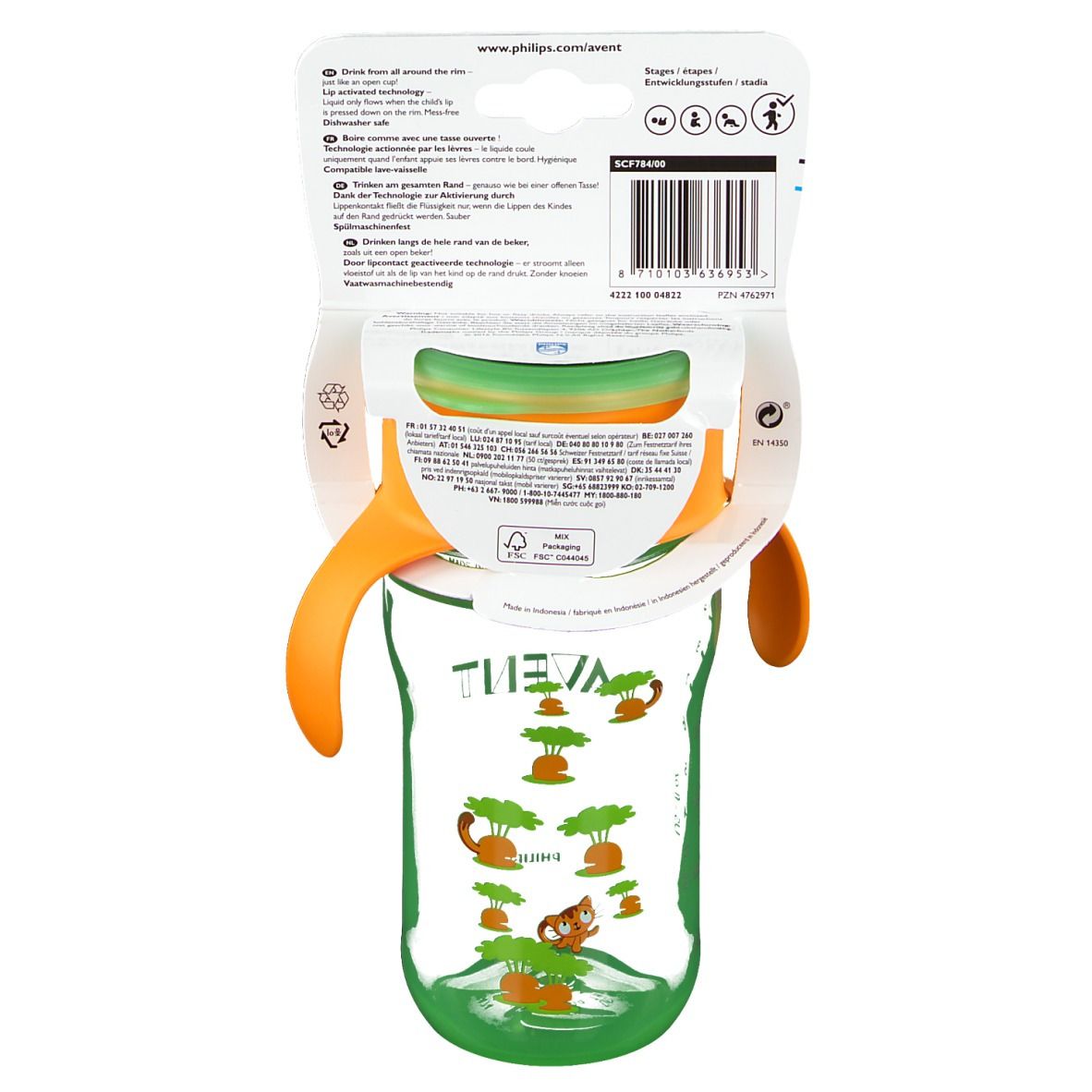 Phillips® AVENT Trinklernbecher +12 Monate