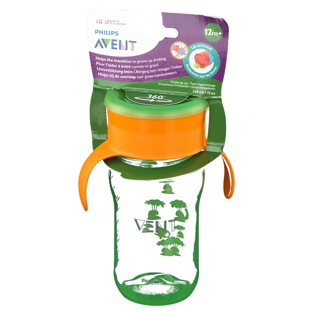 Phillips® AVENT Trinklernbecher +12 Monate