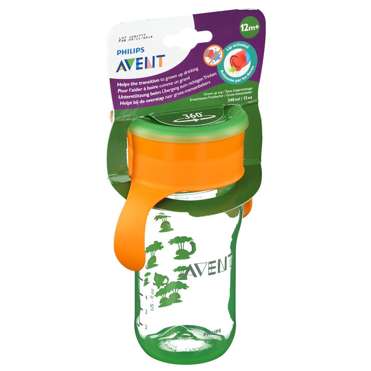 Phillips® AVENT Trinklernbecher +12 Monate